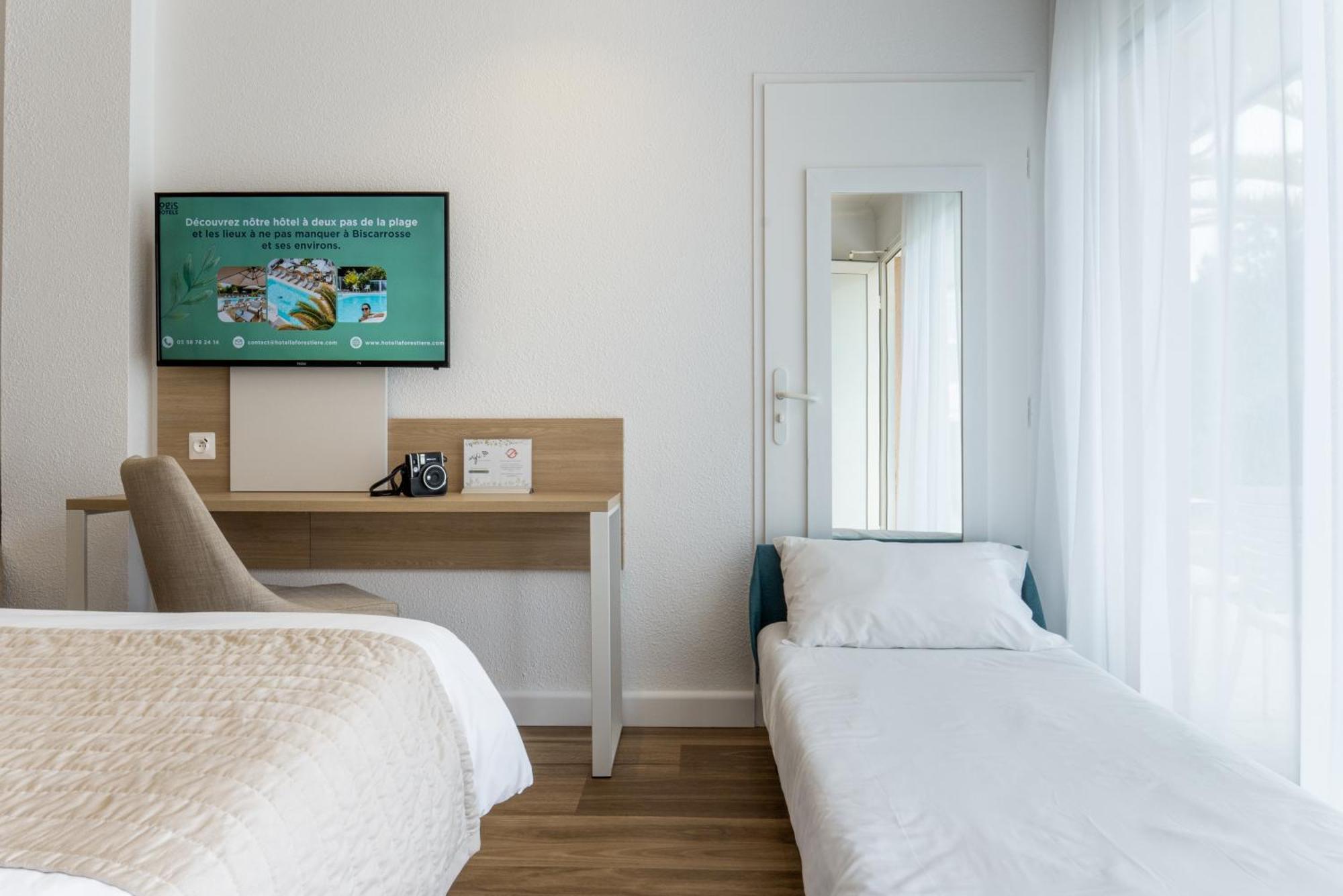 Hotel Restaurant La Forestiere Biscarrosse-Plage